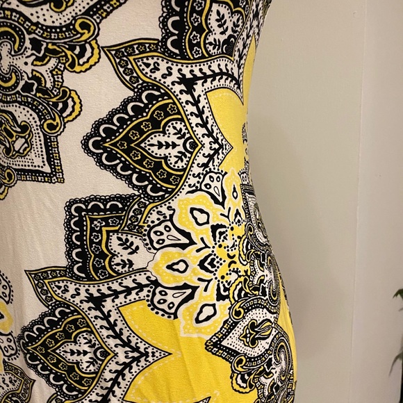 Cache’ Body Con Medallion Print Halter Dress - Picture 7 of 10